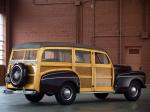 Ford V8 Super Deluxe Station Wagon 1942 года